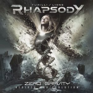 RHAPSODY - ZERO GRAVITY ltd digi...CD
