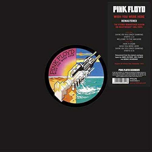 PINK FLOYD - WISH YOU WERE HERE LP