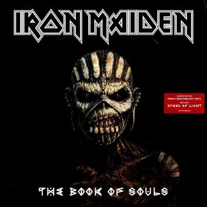 IRON MAIDEN - BOOK OF SOULS LP3