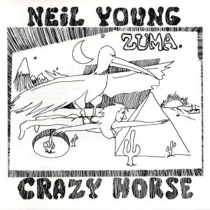 YOUNG NEIL - ZUMA LP