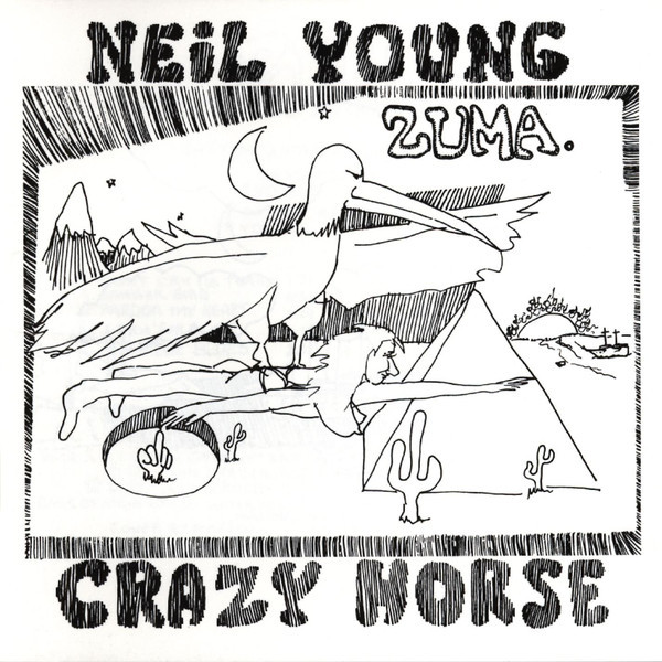YOUNG NEIL - ZUMA LP