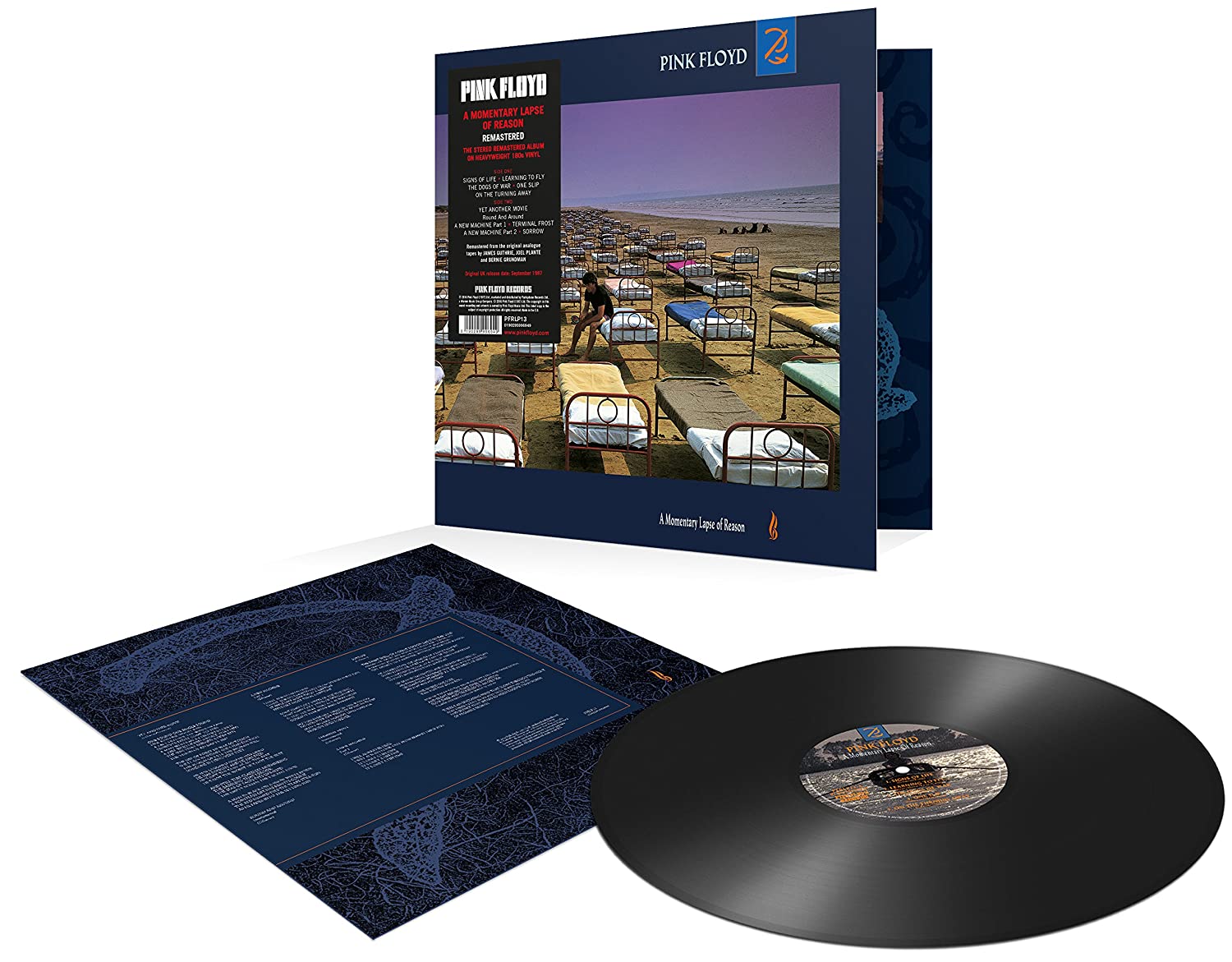 PINK FLOYD - MOMENTARY LAPSE OF REASON LP