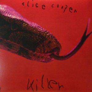 COOPER ALICE - KILLER ltd red/black vinyl...LP