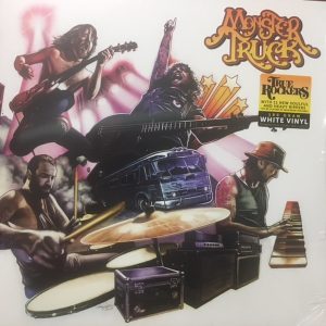 MONSTER TRUCK - TRUE ROCKERS white vinyl LP