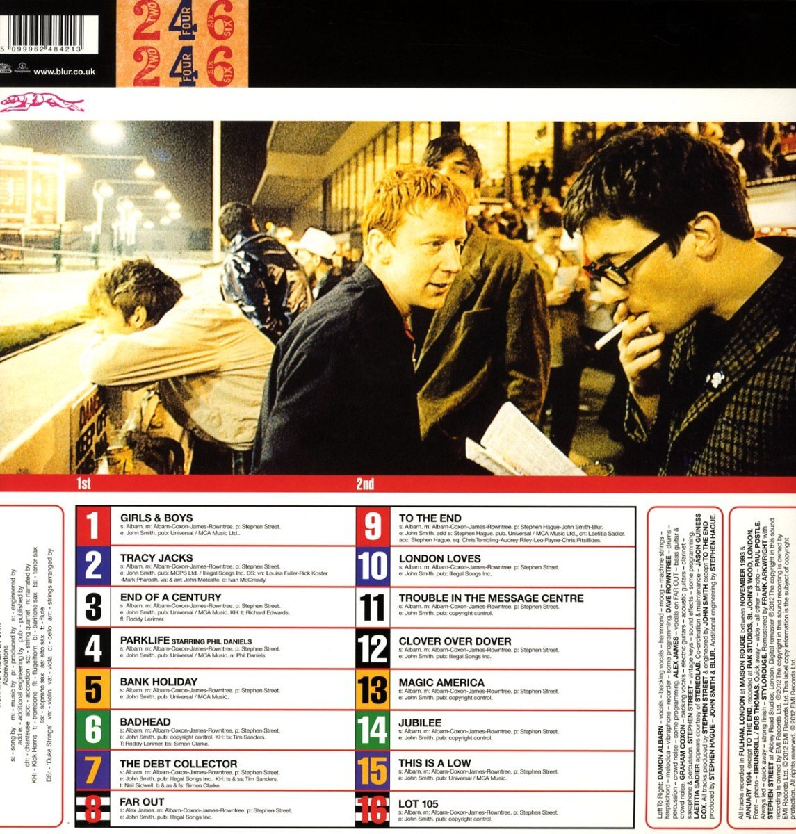 BLUR - PARKLIFE LP2 - Slika 2
