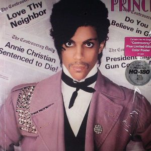 PRINCE - CONTROVERSY...LP