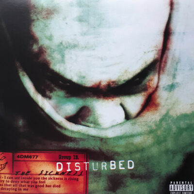 DISTURBED - SICKNESS...LP