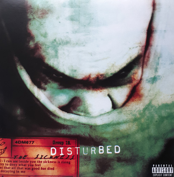 DISTURBED - SICKNESS...LP