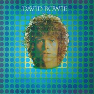 BOWIE DAVID - DAVID BOWIE (AKA SPACE ODDITY) LP