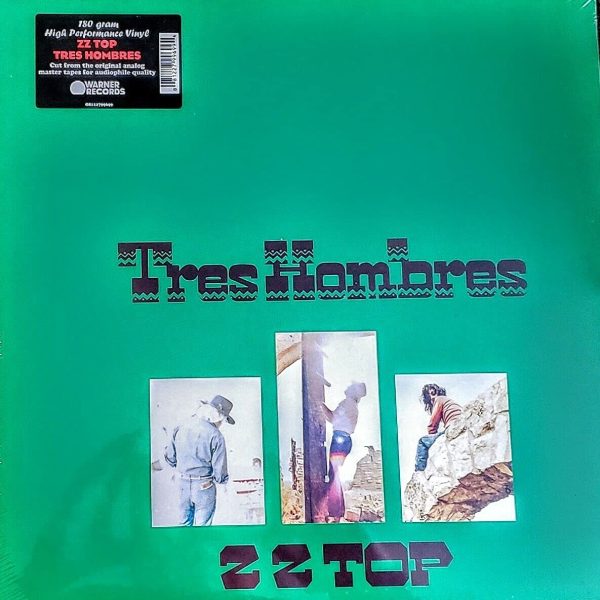 ZZ TOP - TRES HOMBRES LP