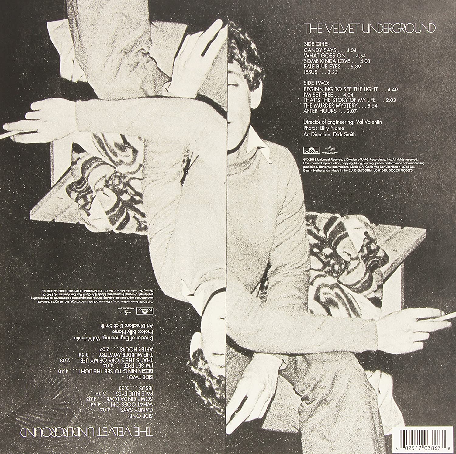 VELVET UNDERGROUND - VELVET UNDERGROUND...LP - Slika 2