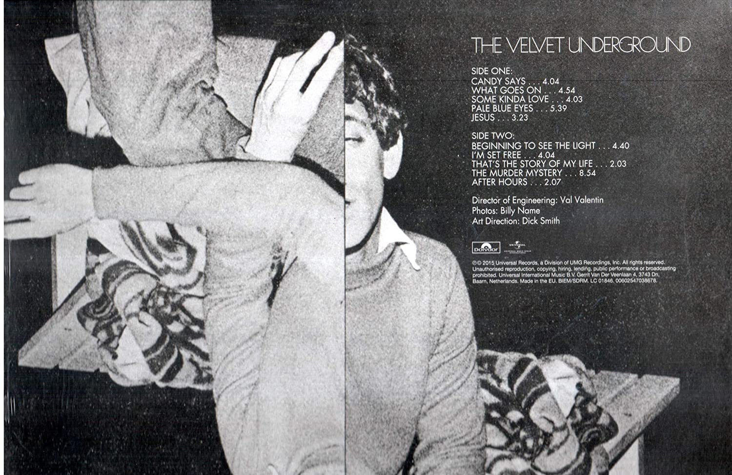 VELVET UNDERGROUND - VELVET UNDERGROUND...LP - Slika 3