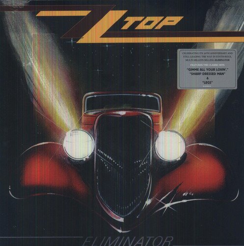 ZZ TOP - ELIMINATOR LP
