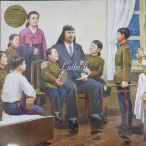 LAIBACH - SOUND OF MUSIC-LTD ED.GOLD VINYL...LP