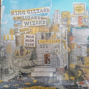KING GIZZARD & LIZARD WIZARD - SKETCHES OF BRUNSWICK EAST...LP