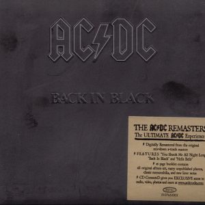 AC/DC - BACK IN BLACK...REMASTER