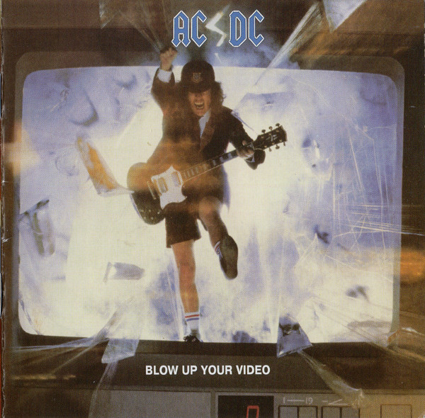 AC/DC - BLOW UP YOUR VIDEO CD