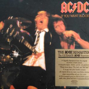 AC/DC - IF YOU WANT BLOOD...CD