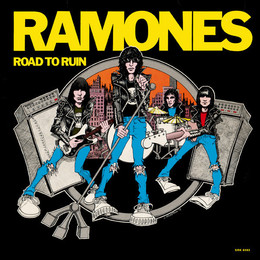 RAMONES - ROAD TO RUIN (rem.2019)   LP