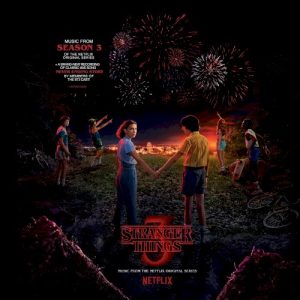 OST - STRANGER THINGS CD