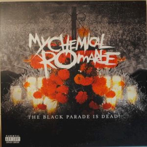 MY CHEMICAL ROMANCE - BLACK PARADE IS DEAD ! ...LP
