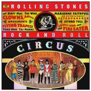 ROLLING STONES - ROCK AND ROLL CIRCUS...LP3