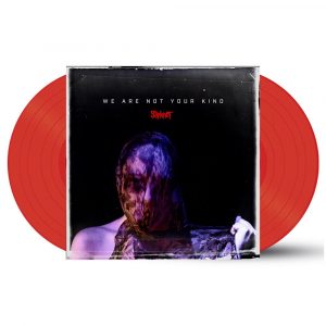 SLIPKNOT - WE ARE NOT YOUR KIND (red vinyl) ...LP