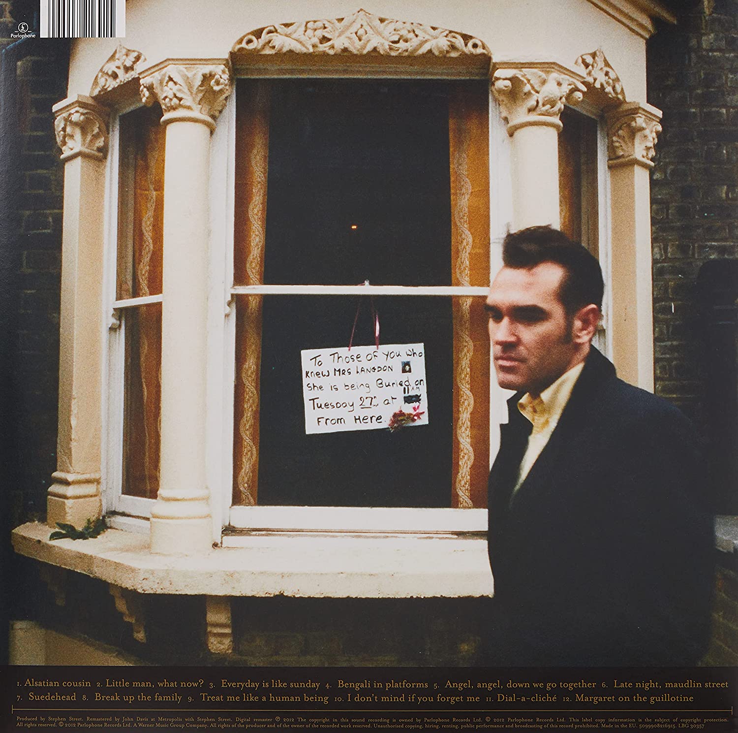 MORRISSEY - VIVA HATE LP - Slika 3