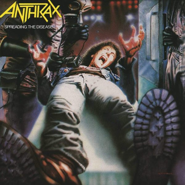 ANTHRAX - SPREADING THE DISEASE  CD
