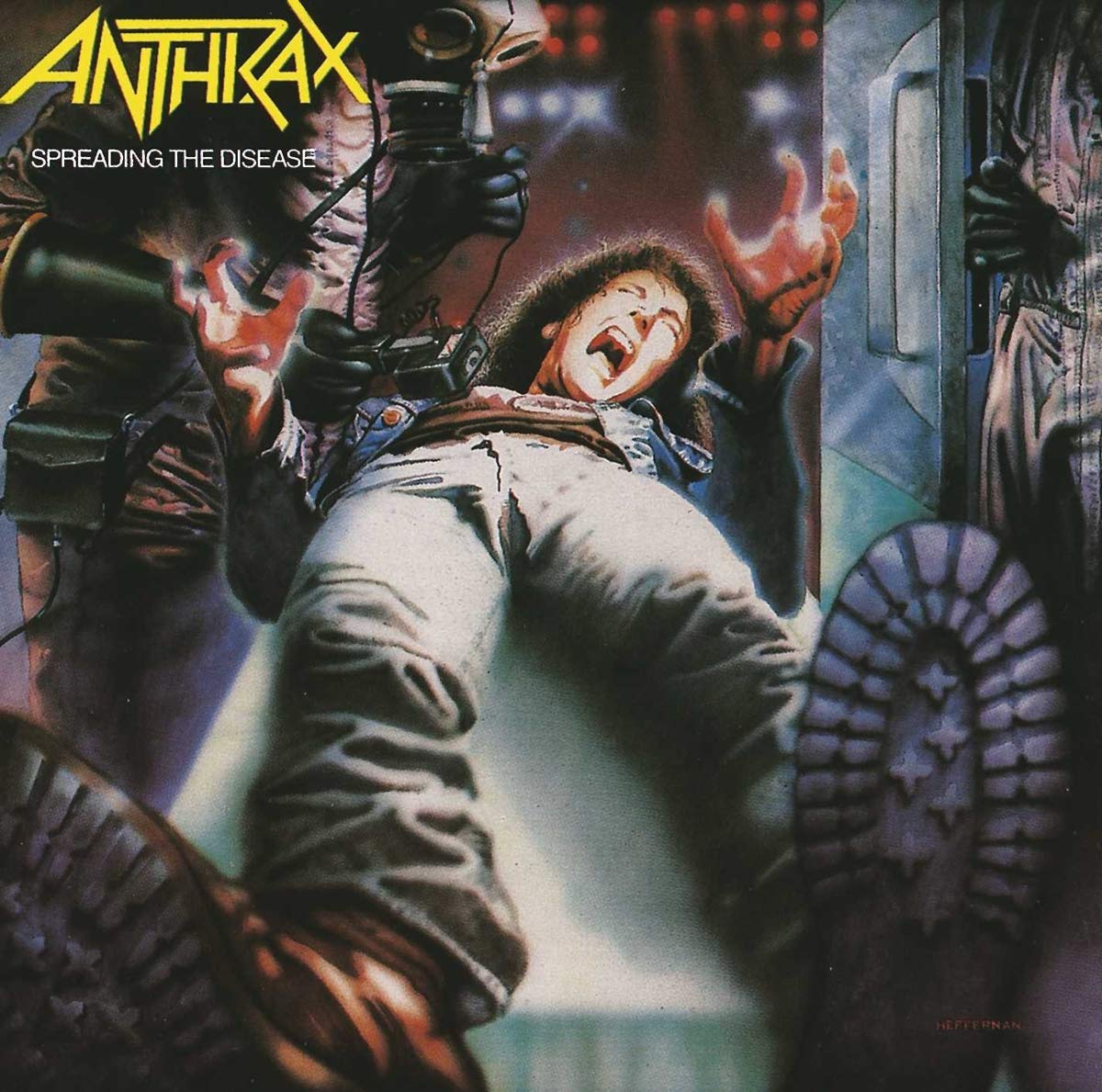 ANTHRAX - SPREADING THE DISEASE CD