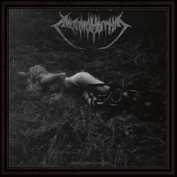 ANTROPOMORPHIA - MERCILESS SAVAGERY digi CD