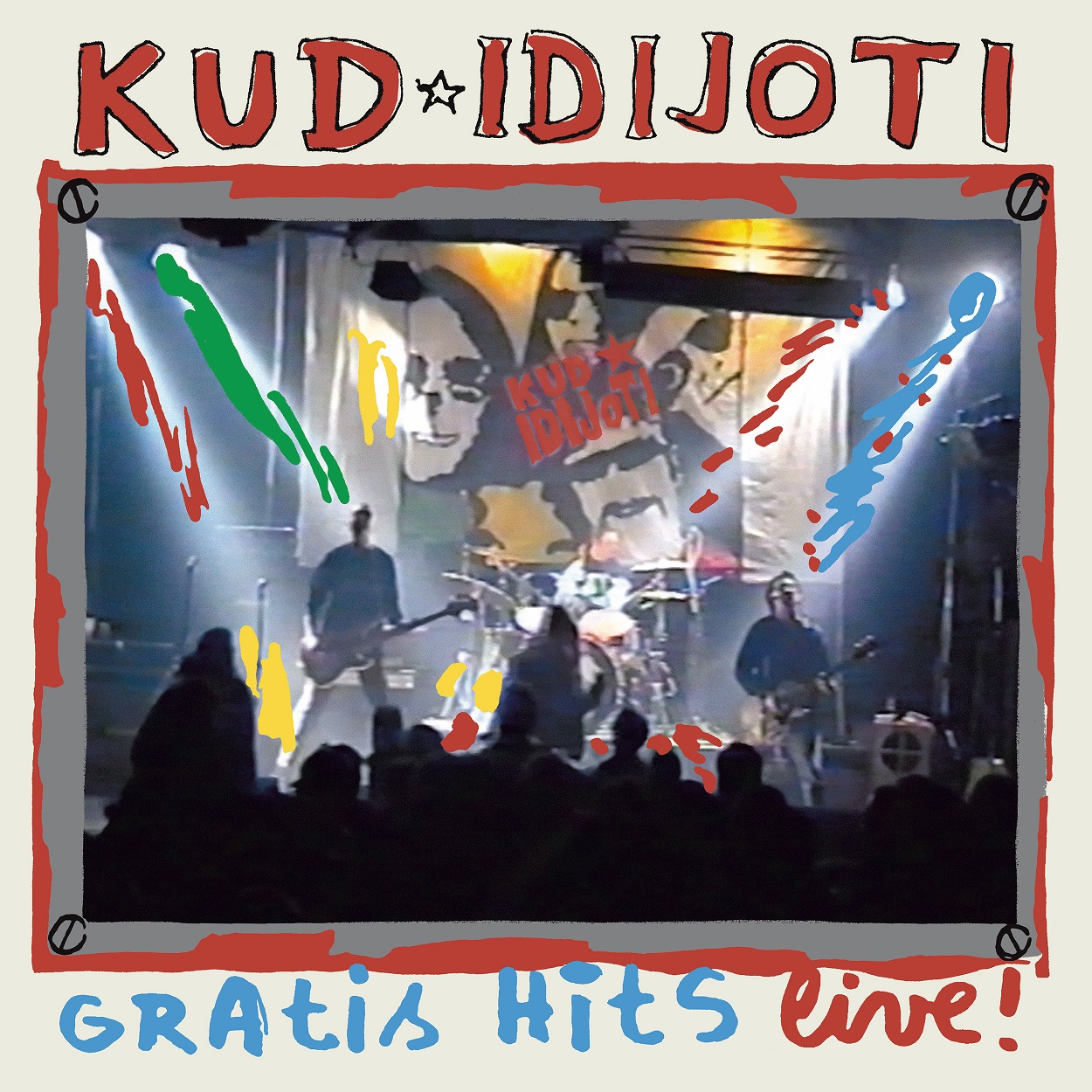 KUD Idijoti - Gratis Hits Live