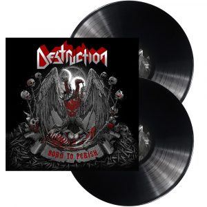DESTRUCTION - BORN TO PERISH LP2