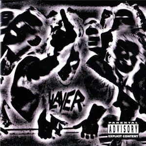 SLAYER - UNDISPUTED ATTITUDE
