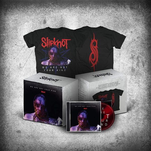 SLIPKNOT - WE ARE NOT KIND...CDTS  S