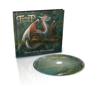 TWILIGHT FORCE - DAWN OF THE DRAGONSTAR ltd digibook...CD