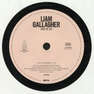 GALLAGHER LIAM - ONE OF US LP-S