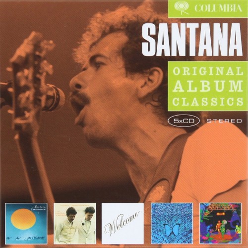 SANTANA - ORIGINAL ALBUM CLASSICS