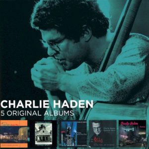 HADEN CHARLIE -  5 ORIGINAL ALBUMS