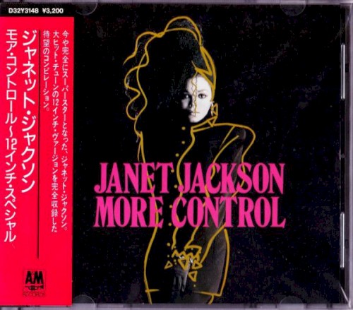 JACKSON JANET - CONTROL:REMIXES CD