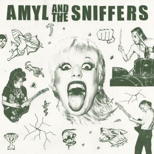 AMYL AND THE SNIFFERS - AMYL AND THE SNIFFERS LP