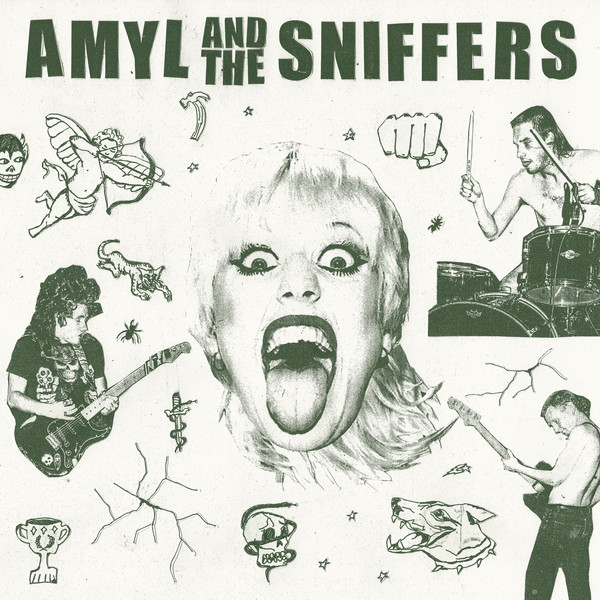 AMYL AND THE SNIFFERS - AMYL AND THE SNIFFERS LP