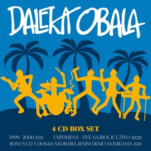DALEKA OBALA - DELUXE CD BOX CD4