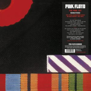 PINK FLOYD - FINAL CUT LP
