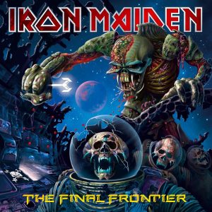 IRON MAIDEN - FINAL FRONTIER digi  CD