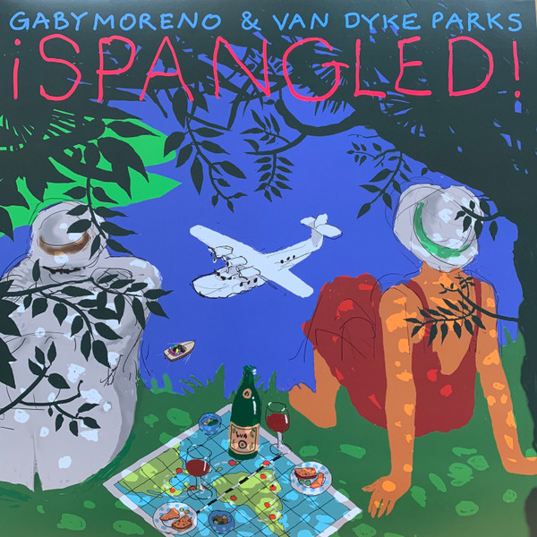 MORENO GABI & VAN DYKE PARKS - SPANGLED ! LP