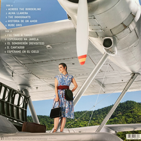 MORENO GABI & VAN DYKE PARKS - SPANGLED ! LP - Slika 2