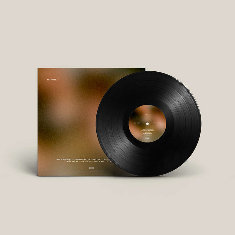 BIG THIEF - TWO HANDS LP - Slika 3