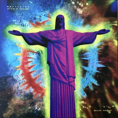 MARILLION - AFRAID OF SUNLIGHT limited edition LP5