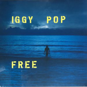 IGGY POP - FREE LP